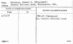 Robinson, Robert P. (President)