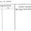 Robinson, W. Alfred