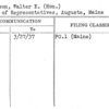 Robinson, Walter E. (Hon.)