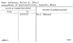 Robinson, Walter E. (Hon.)