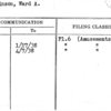 Robinson, Ward A.