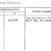 Robinson, William E.