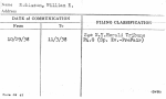 Robinson, William E.