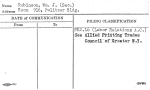 Robinson, Wm. J. (Sec.)