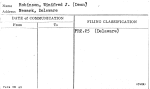 Robinson, Winifred J. (Dean)