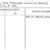 Roble, Fred (Publisher Granville Herald)
