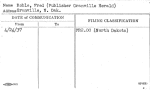 Roble, Fred (Publisher Granville Herald)