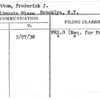 Robottom, Frederick J.