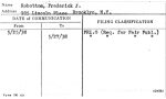 Robottom, Frederick J.