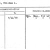 Robus, William A.