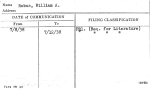 Robus, William A.