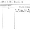 Robyn, Alfred G. (Mrs. Isidora S.)