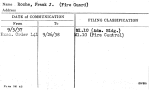 Roche, Frank J. (Fire Guard)