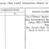 Rochester (New York) Education--Board of