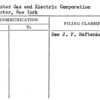 Rochester Gas and Electric Corporation
