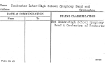 Rochester Inter-High School Symphony Band and Orchestra