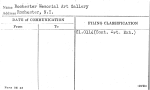 Rochester Memorial Art Gallery