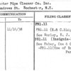 Rochester Pipe Cleaner Co. Inc.