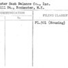 Rochester Sash Balance Co., Inc.