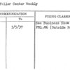 Rockefeller Center Weekly