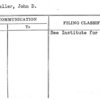 Rockefeller, John D.