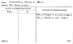 Rockefeller, Nelson A. (Mrs.)
