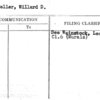 Rockefeller, Willard D.