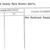 Rockland County Farm Bureau Ass'n.