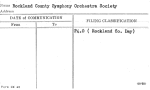 Rockland County Symphony Orchestra Society