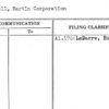 Rockwell, Martin Corporation