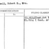 Rockwell, Robert H., Mrs.