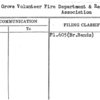 Rocky Grove Volunteer Fire Department & Relief Association