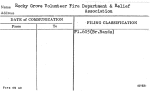 Rocky Grove Volunteer Fire Department & Relief Association