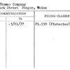 Rod, Thomas Company