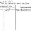 Roddey, F.M. (Hon.)