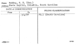 Roddey, F.M. (Hon.)