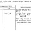 Rodgers, Cleveland (Editor Bklyn. Daily Eagle)