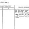 Rodman, William A.