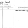 Rodney, Mary (Miss)