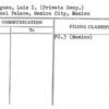 Rodriguez, Luis I. (Private Secy.)