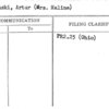 Rodzinski, Artur (Mrs. Haline)