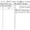 Roe, C.B. (Nat'l Assn. of Mfgrs of Pressed & Blown Glass)