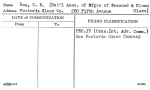 Roe, C.B. (Nat'l Assn. of Mfgrs of Pressed & Blown Glass)
