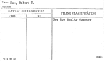 Roe, Robert T.