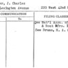 Roemer, J. Charles