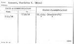 Roensch, Charlotte C. (Miss)