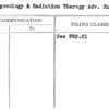 Roentgenology & Radiation Therapy Adv. Sub-Comm.