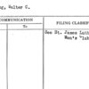Roetting, Walter C.