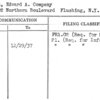 Rogan, Edward A. Company