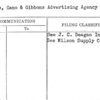 Rogers, Gano & Gibbons Advertising Agency